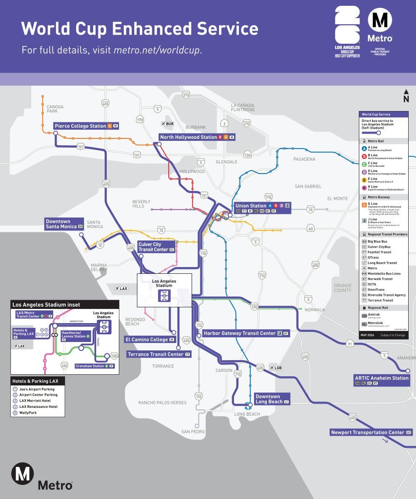 Go Metro to the World Cup