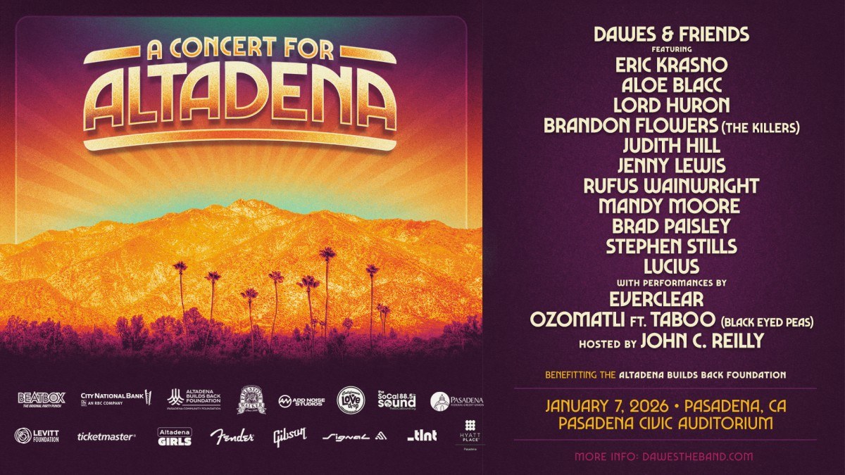 A Concert for Altadena Flyer