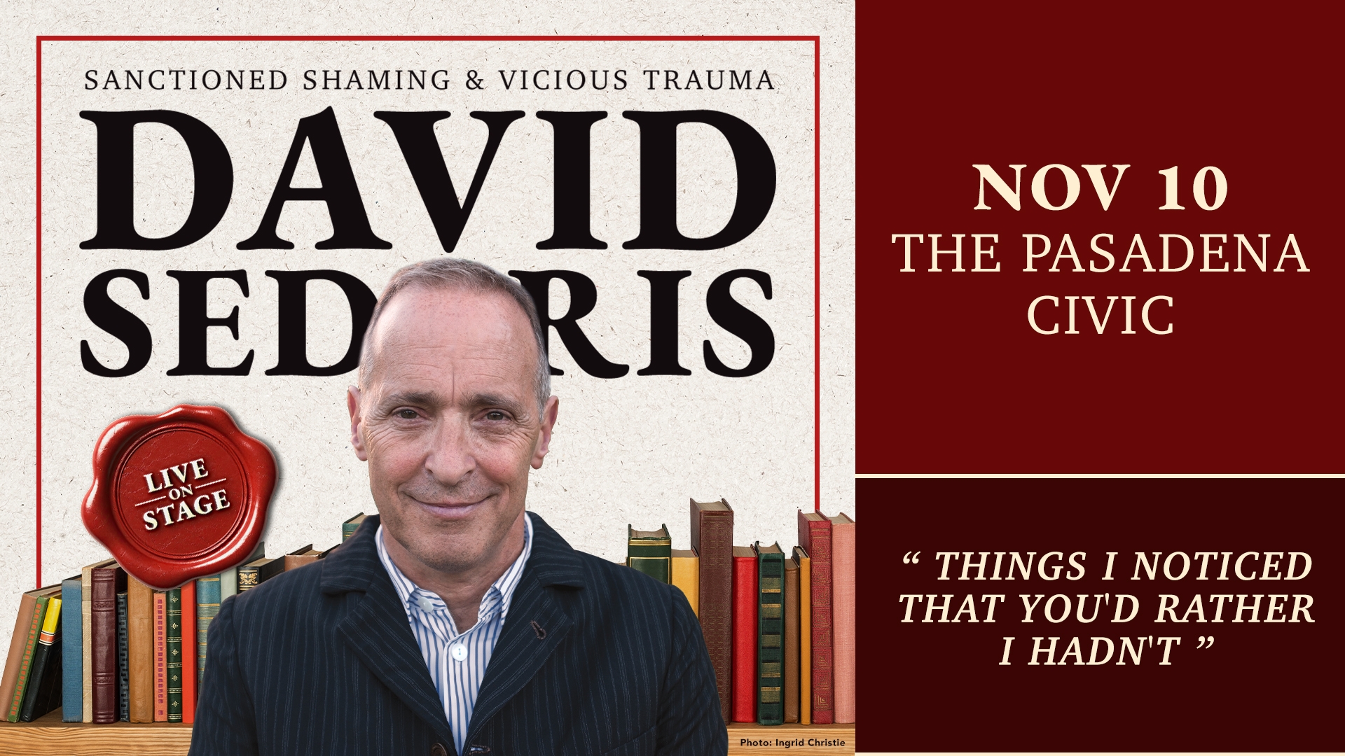 David Sedaris