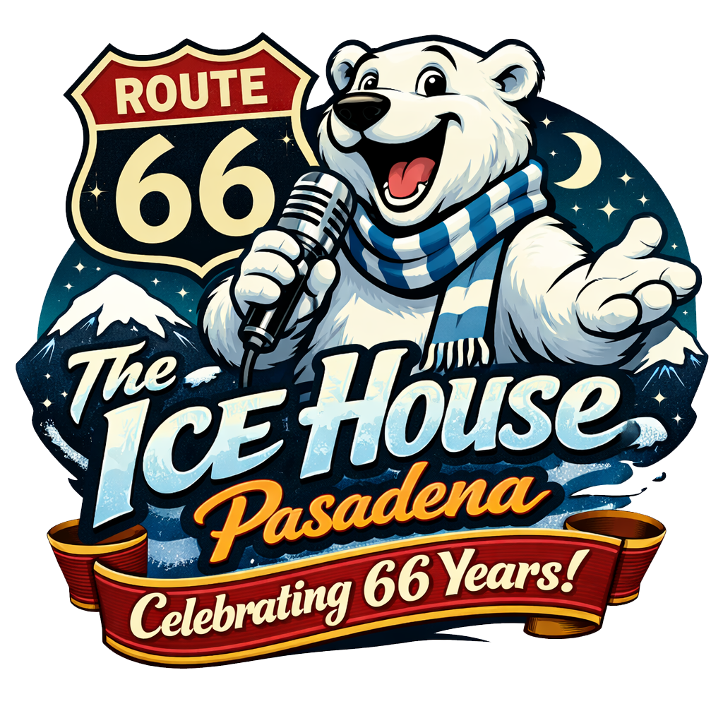 The Ice House Route 66 Logo
