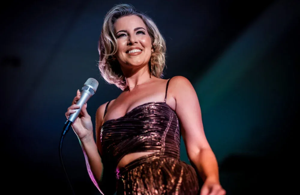 Soloist Morgan James promo photo for Pasadena POPS concert